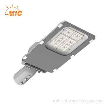 IP66 Ac Input LED Street Light - 50W to 200W with Tempered Glass Panel